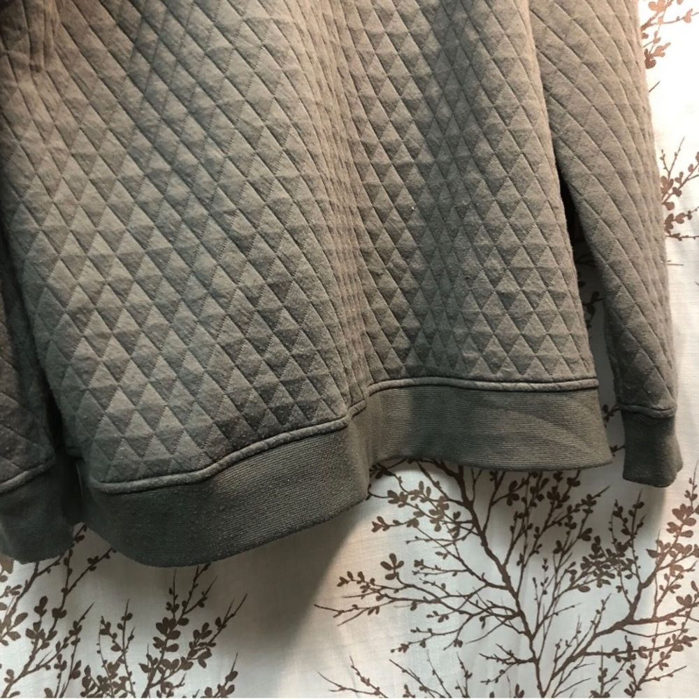 UNTUCKit Pullover Active Outdoor Polyester Sweater Mens Size XXL 2XL Grey - Picture 6 of 8
